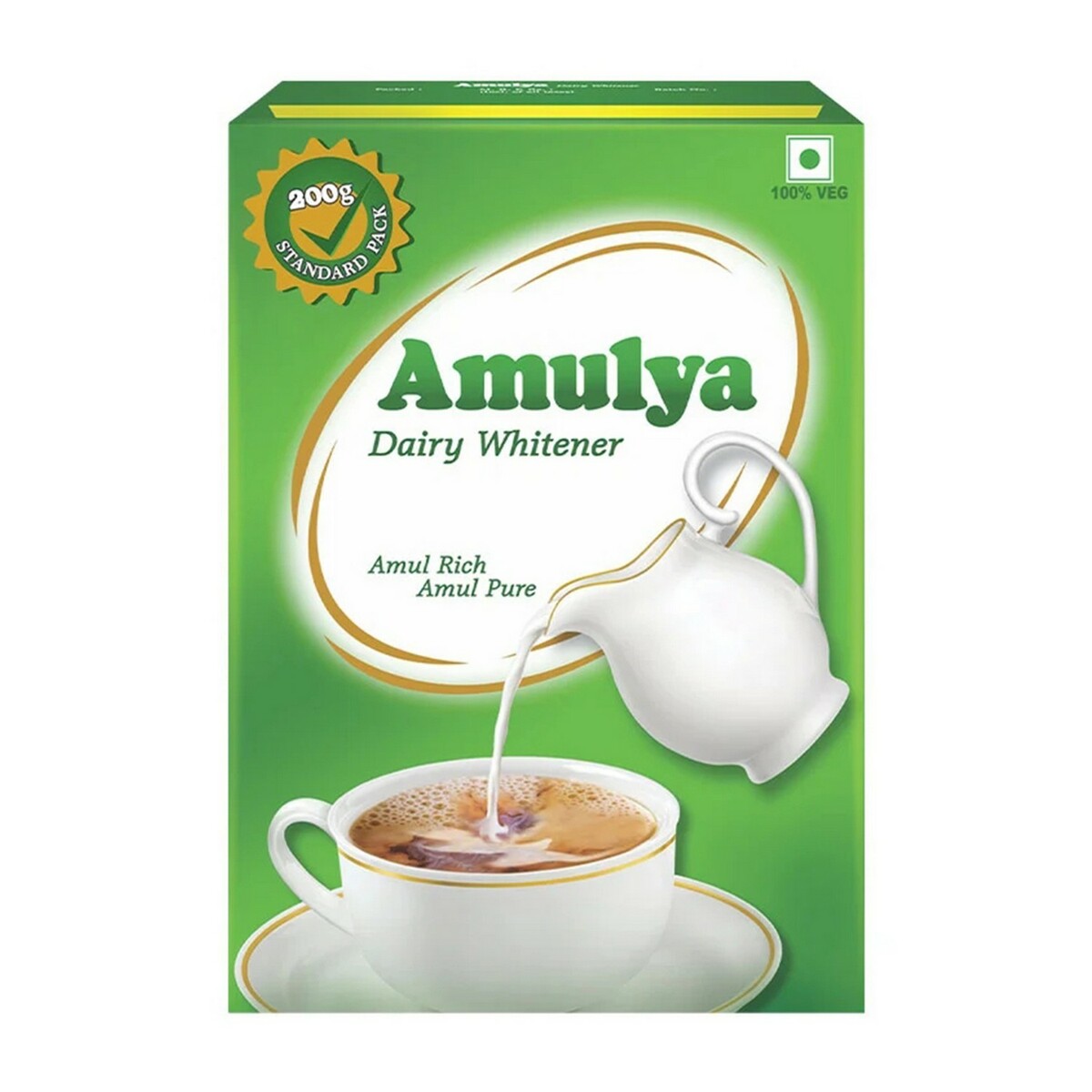 Amulya  Dairy Whitener & Milk Powder  200g